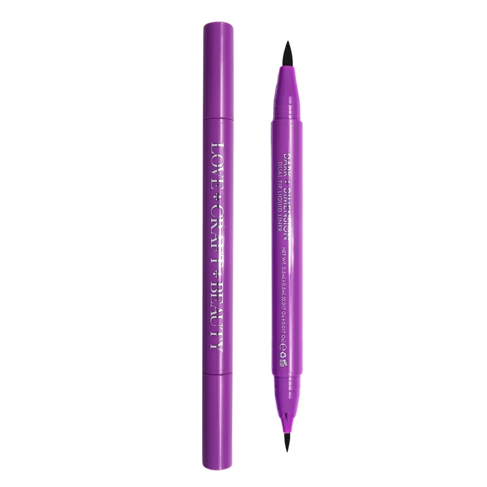 LOVE CRAFT BEAUTY Dual tip Dark Dimension Liquid Lip Liner